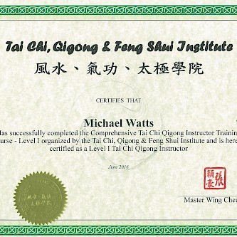 Shibashi Taichi-Qigong Set 1