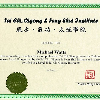 Shibashi Taichi-Qigong Set 2