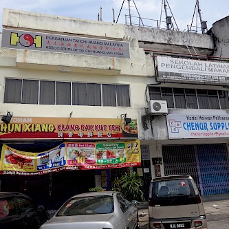 The Huang Sheng Shyan Tai Chi Chuan Association in Kuala Lumpur, Malaysia