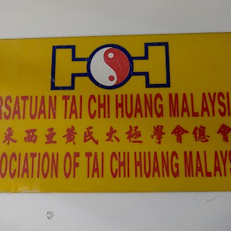 The Huang Sheng Shyan Tai Chi Chuan Association in Kuala Lumpur, Malaysia